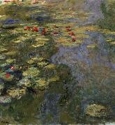Claude Monet The Water-Lily Pool Spain oil painting reproduction